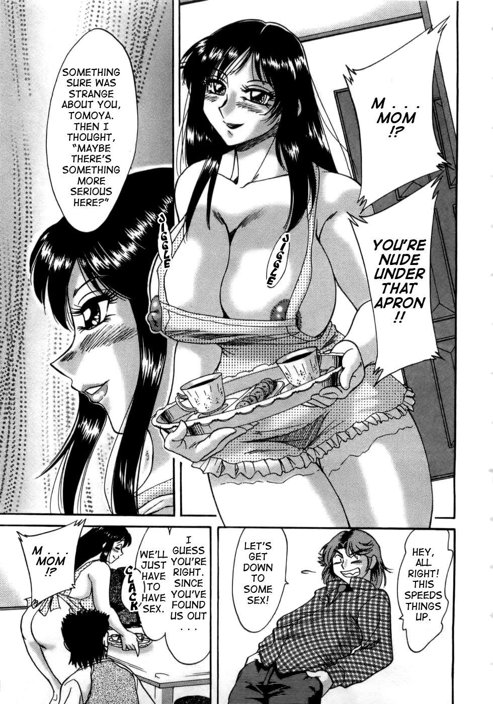 Hentai Manga Comic-My Mom, The Sexy Idol-Read-51